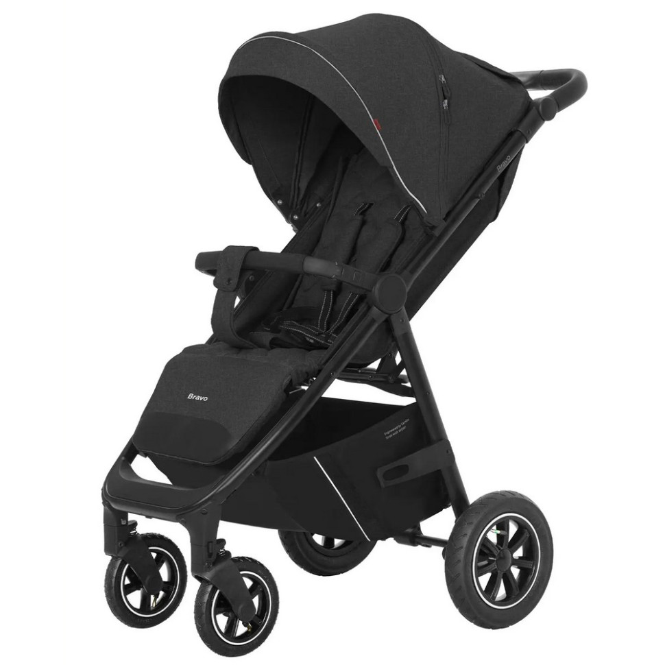 Коляска дитяча прогулянкова Bravo CARRELLO CRL-5512 Pure Black NF 