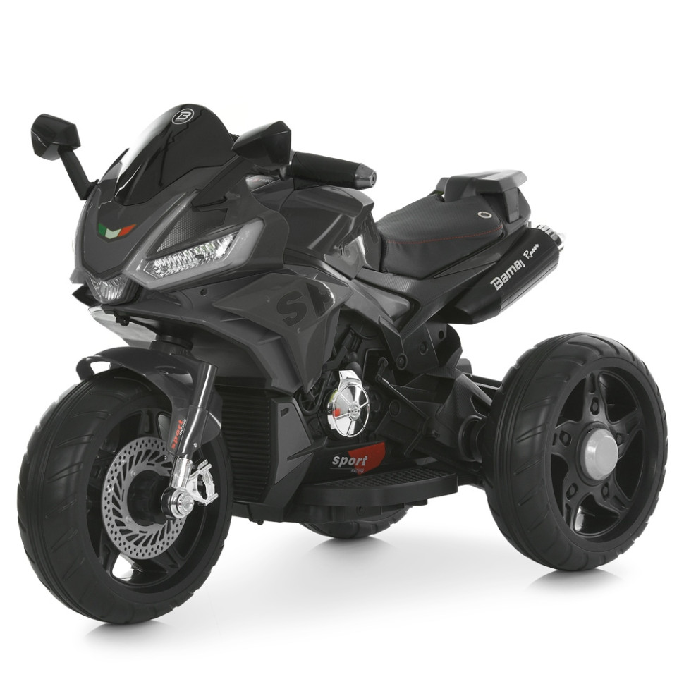 Детский электромобиль Мотоцикл Bambi Racer M 6267EL-11 до 30 кг