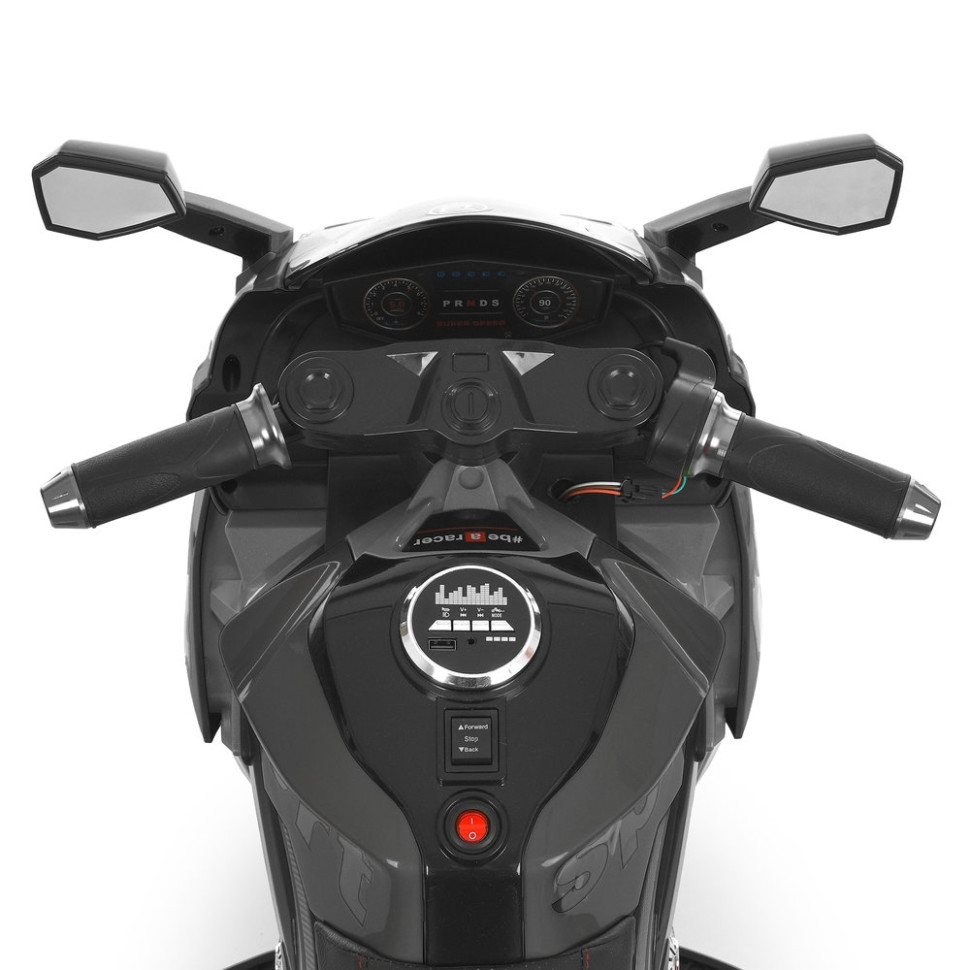 Детский электромобиль Мотоцикл Bambi Racer M 6267EL-11 до 30 кг