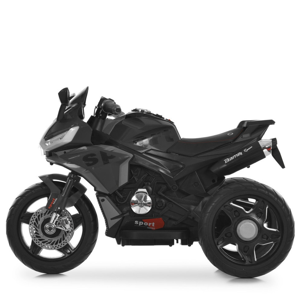 Детский электромобиль Мотоцикл Bambi Racer M 6267EL-11 до 30 кг