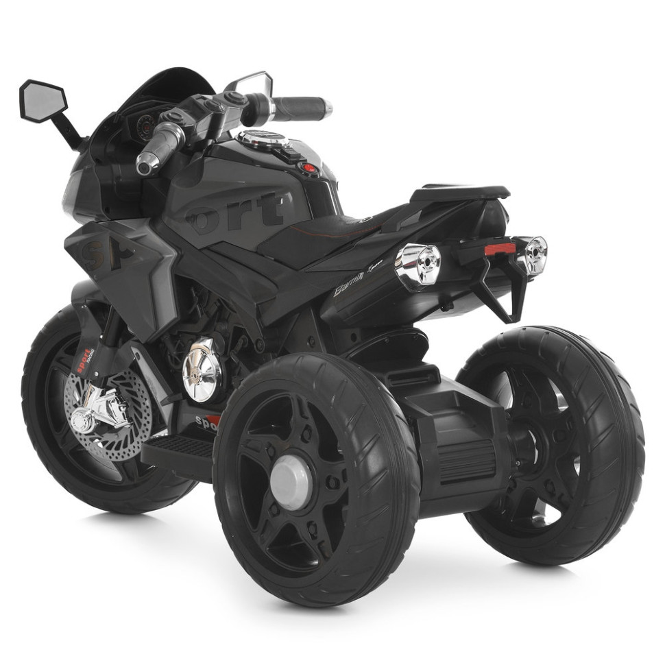 Детский электромобиль Мотоцикл Bambi Racer M 6267EL-11 до 30 кг