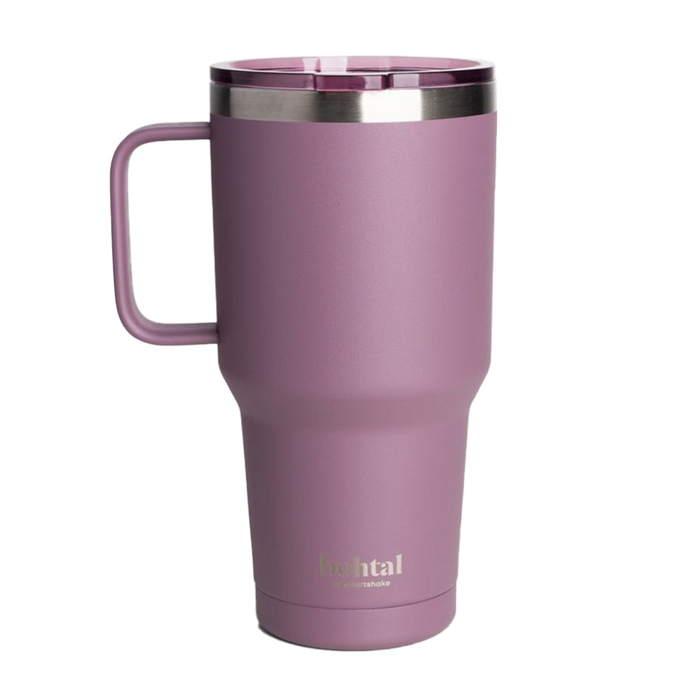 Термостакан (изолированная чашка) Bohtal Tumbler SmartShake 11290001 Plum 900 мл