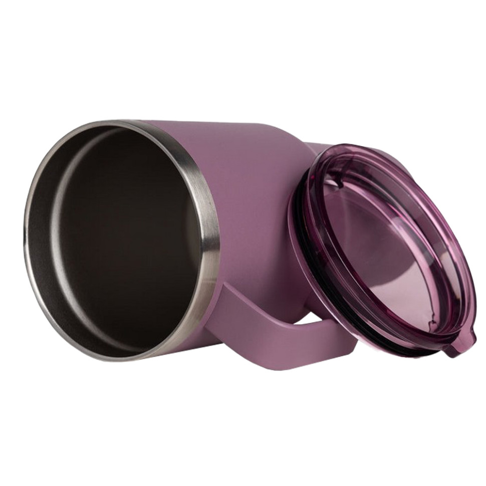 Термостакан (изолированная чашка) Bohtal Tumbler SmartShake 11290001 Plum 900 мл