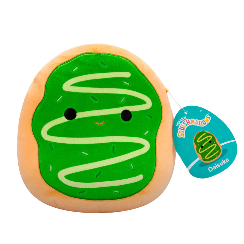 М'яка іграшка Пончик Дайсуке Squishmallows SQCR06610, 19 см