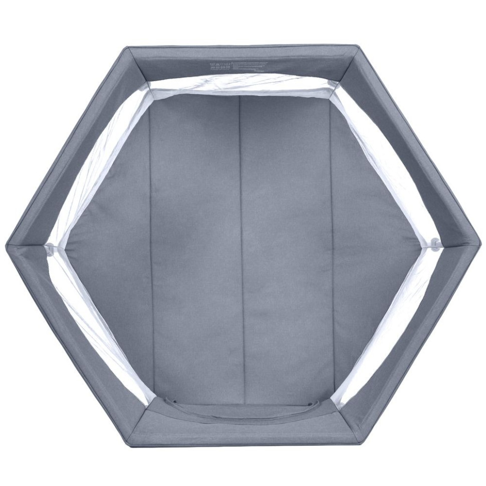 Дитячий манеж SWIFT 6 El Camino ME 1195 Gray 145х117х74 см