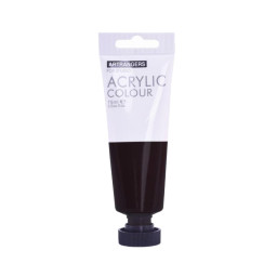 Акриловая краска Art Rangers COLOR-IT FEA908 черный матовый, 75 мл, в тубе