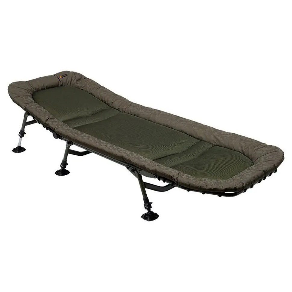 Розкладачка туристична Inspire Relax Recliner 6 Leg Bedchair Prologic 72702 до 140 кг