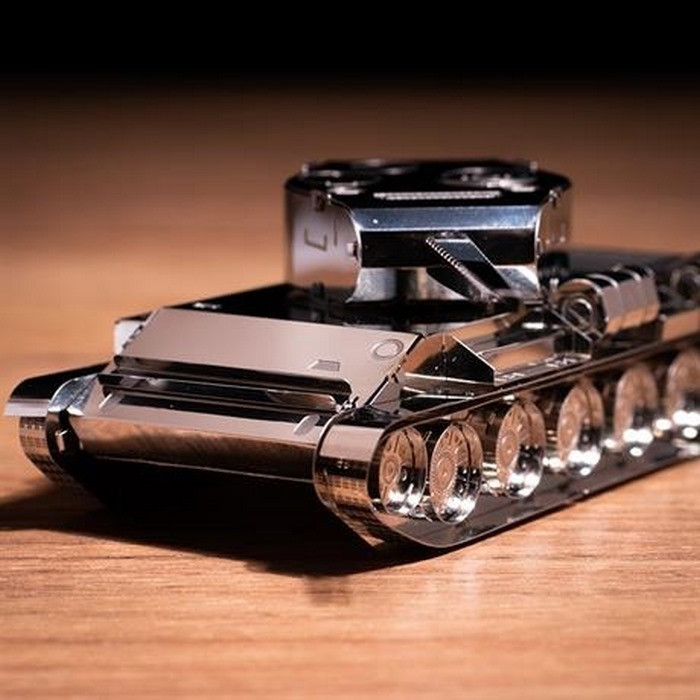 Збірна колекційна модель Танк T-44 Metal Time MT072