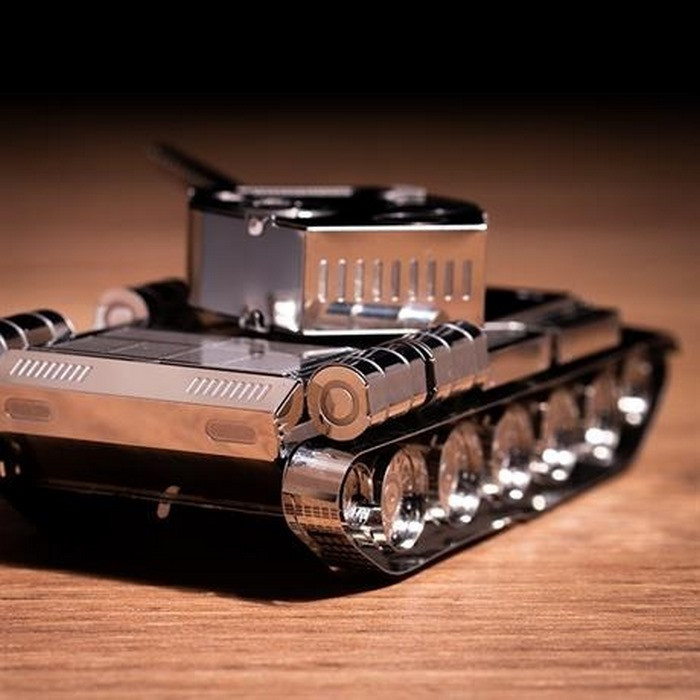 Збірна колекційна модель Танк T-44 Metal Time MT072