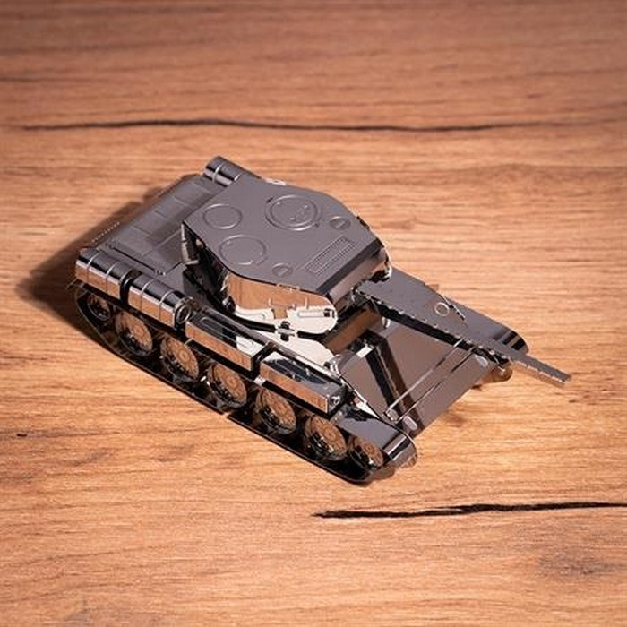 Збірна колекційна модель Танк T-44 Metal Time MT072