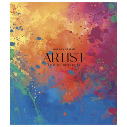 Зошит загальний "Artist" Школярик 080-3189L-4 у лінію, 80 аркушів