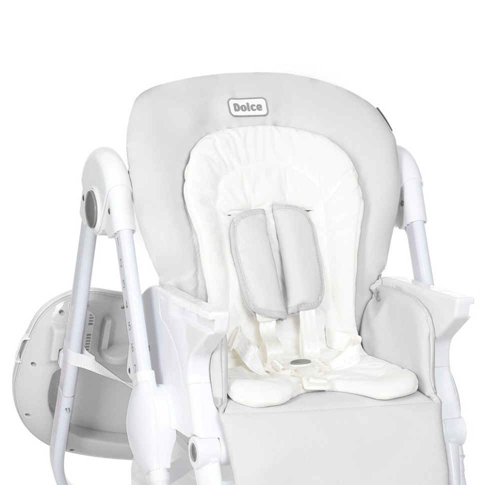 Стульчик для кормления El Camino M 3236 Light Gray