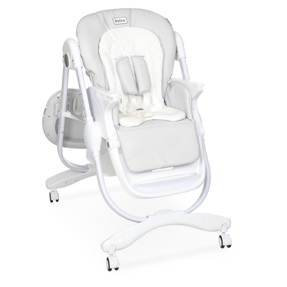 Стульчик для кормления El Camino M 3236 Light Gray