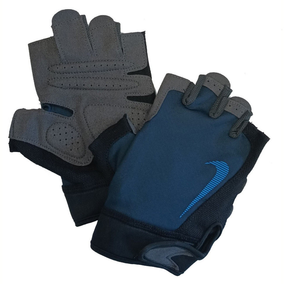 Перчатки для тренинга M ULTIMATE FG Nike N.100.7559.412-M, синий, черный, M