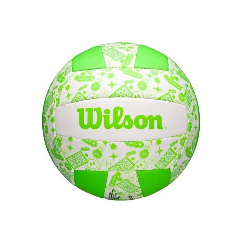 Мяч волейбольный STAMP VB Green/White OF Wilson WV4007502XBOF размер 5