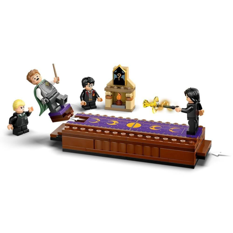 Конструктор Замок Хогвартс дуэльный клуб LEGO 76441, 158 деталей