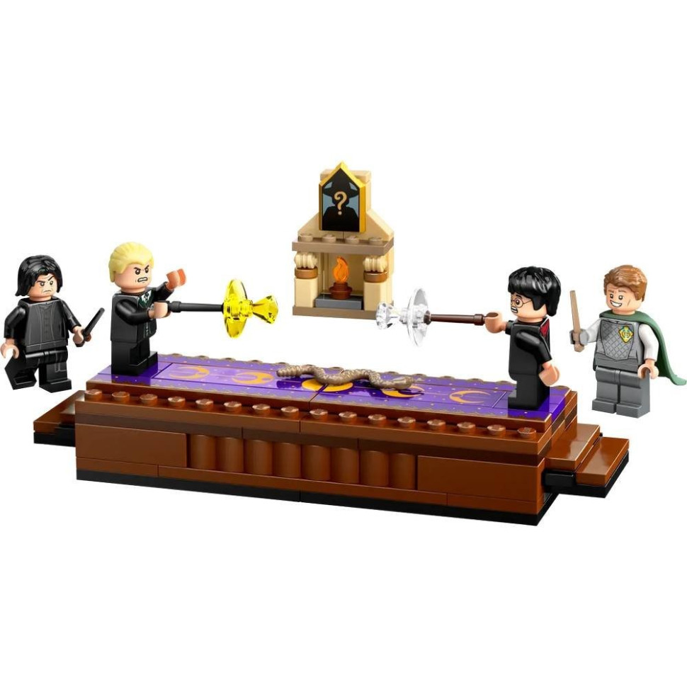 Конструктор Замок Хогвартс дуэльный клуб LEGO 76441, 158 деталей