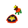 Ігрова фігурка Щенячий патруль Bambi 815322 зі значком