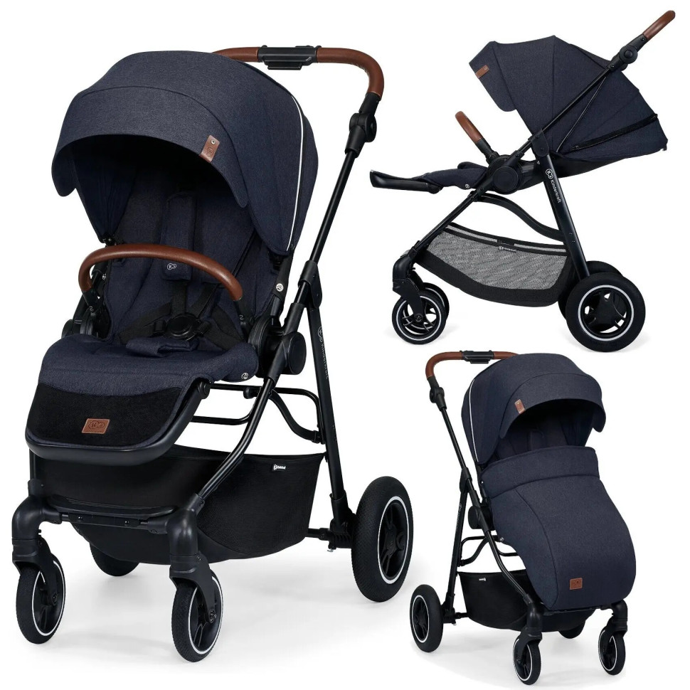 Прогулочная коляска All Road Imperial Kinderkraft KKWALRONAV0000 Blue 