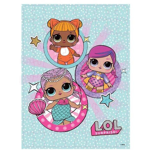 Детский пазл L.O.L. Surprise Spin Master SM98343/6052480, 100 элементов