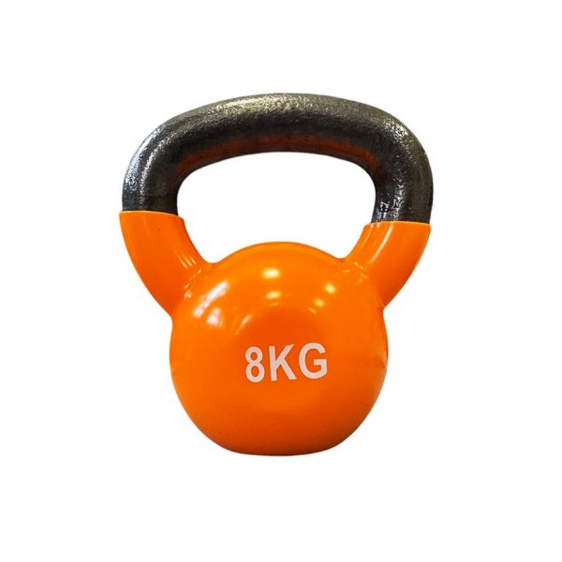 Гиря чугунная с виниловым покрытием FF51F1A-8kg Generation Fitness 522873FS 8 кг