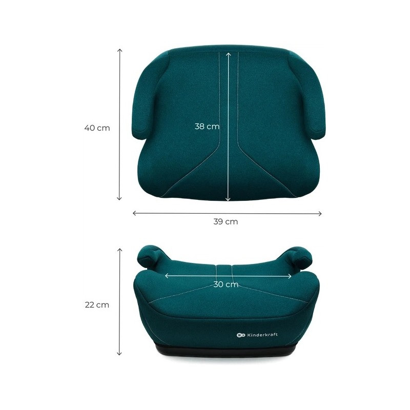 Автокресло-бустер i-Boost 2 Kinderkraft KCIBOO02GRE0000 Green