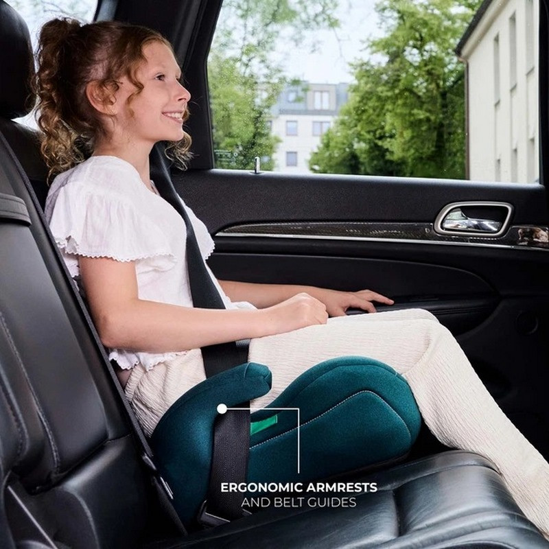 Автокресло-бустер i-Boost 2 Kinderkraft KCIBOO02GRE0000 Green