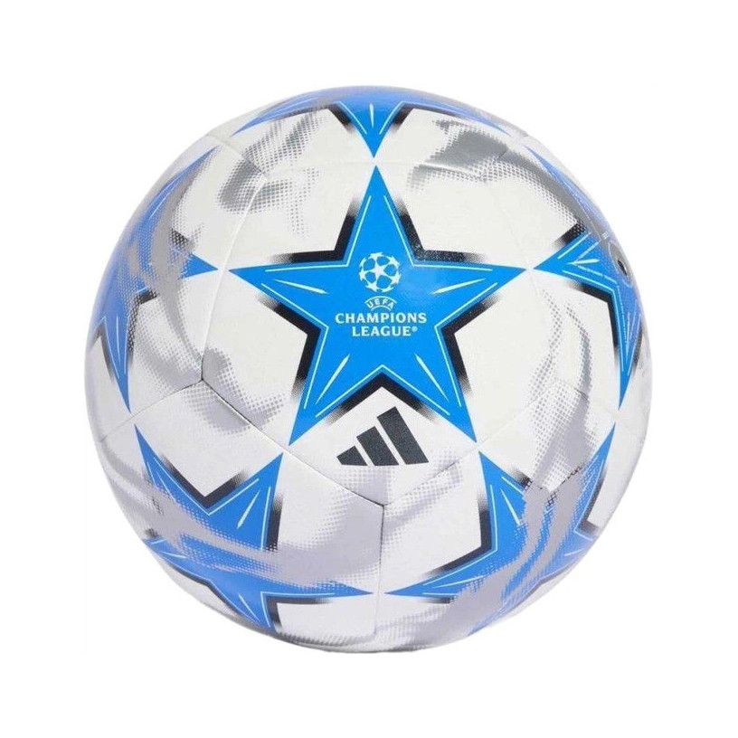 Мяч футбольный UCL TRN Adidas KE9759-5 белый, размер 5
