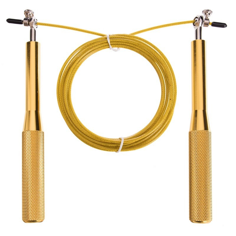 Скакалка скоростная со стальным тросом CM-J601 Gemini Sport CM-J601-Y