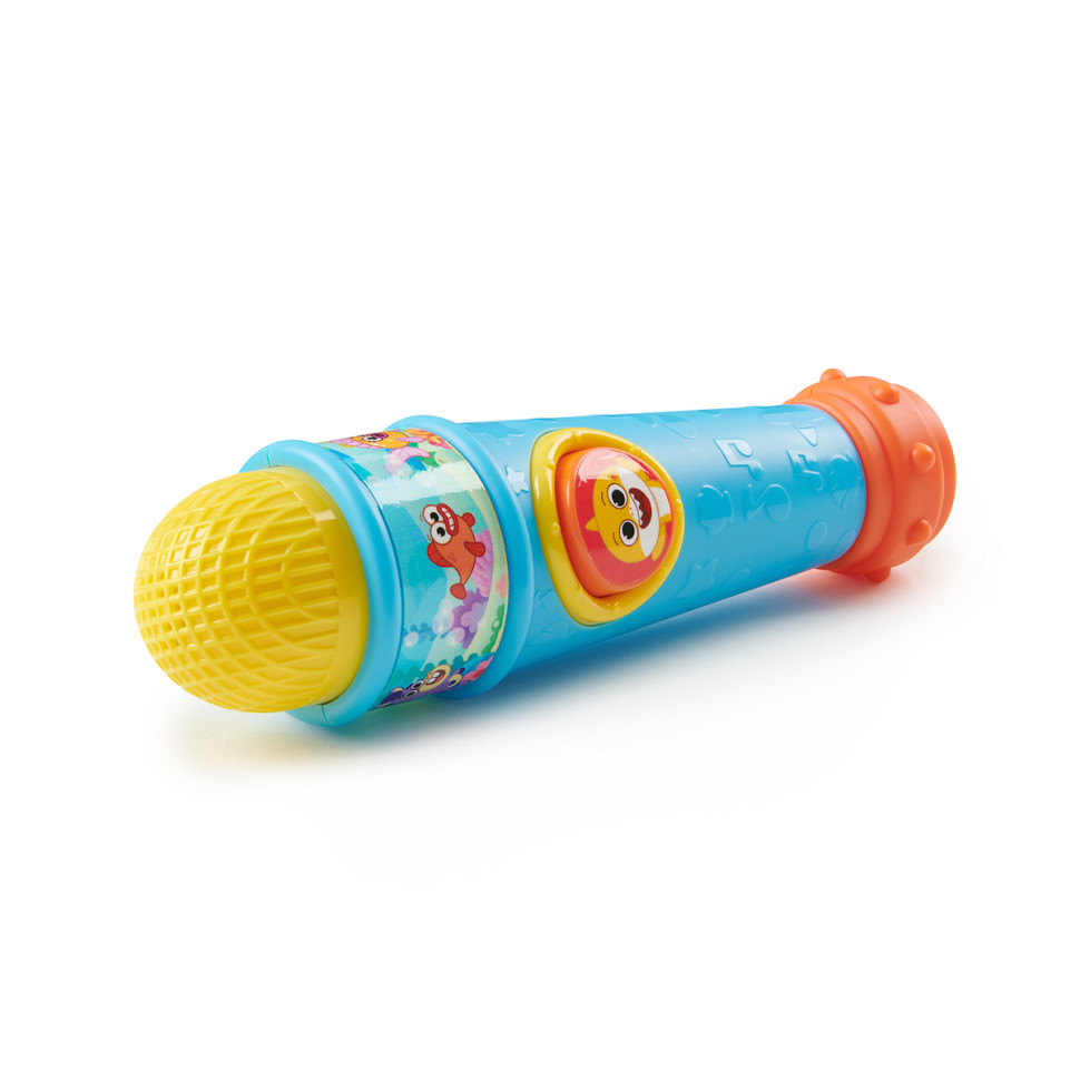 Інтерактивна іграшка Музичний мікрофон BABY SHARK 61207 серії 