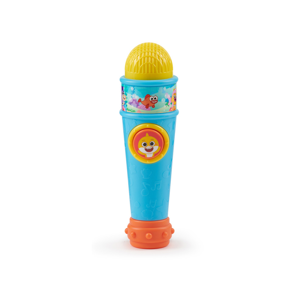 Інтерактивна іграшка Музичний мікрофон BABY SHARK 61207 серії 