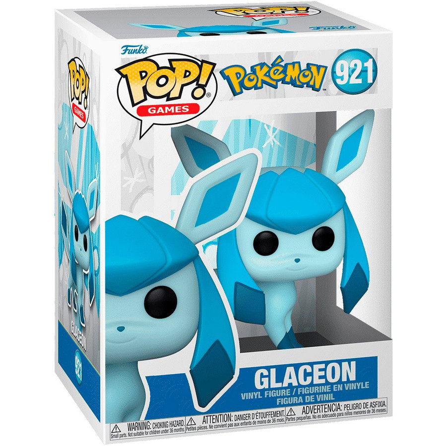 Игровая фигурка Pokemon - Glaceon Funko POP 5908305243984
