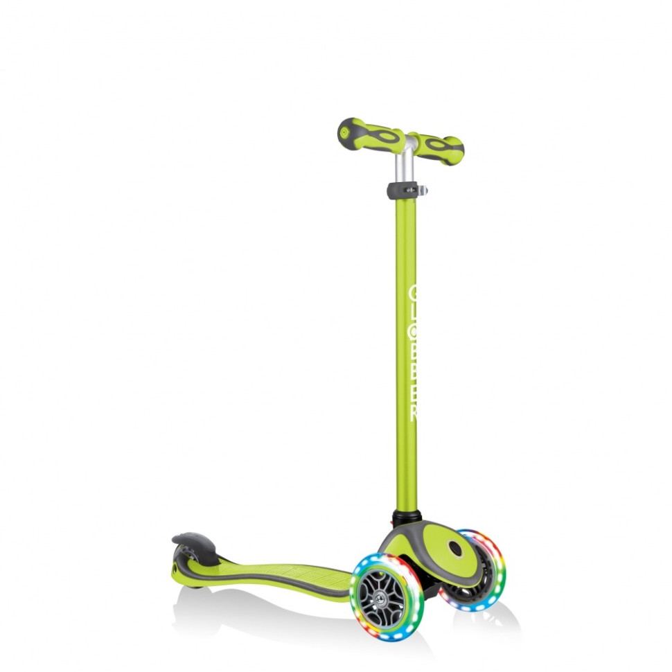 Самокат серії EVO COMFORT LIGHTS GLOBBER 459-106, 5 в 1 зелений, колеса світяться