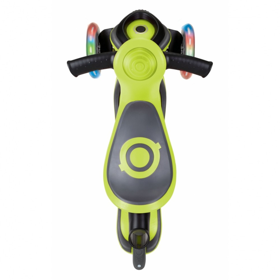 Самокат серії EVO COMFORT LIGHTS GLOBBER 459-106, 5 в 1 зелений, колеса світяться