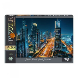 Пазл классический "Dubai, United Arab Emirates" Danko Toys С500-14-06, 500 элементов