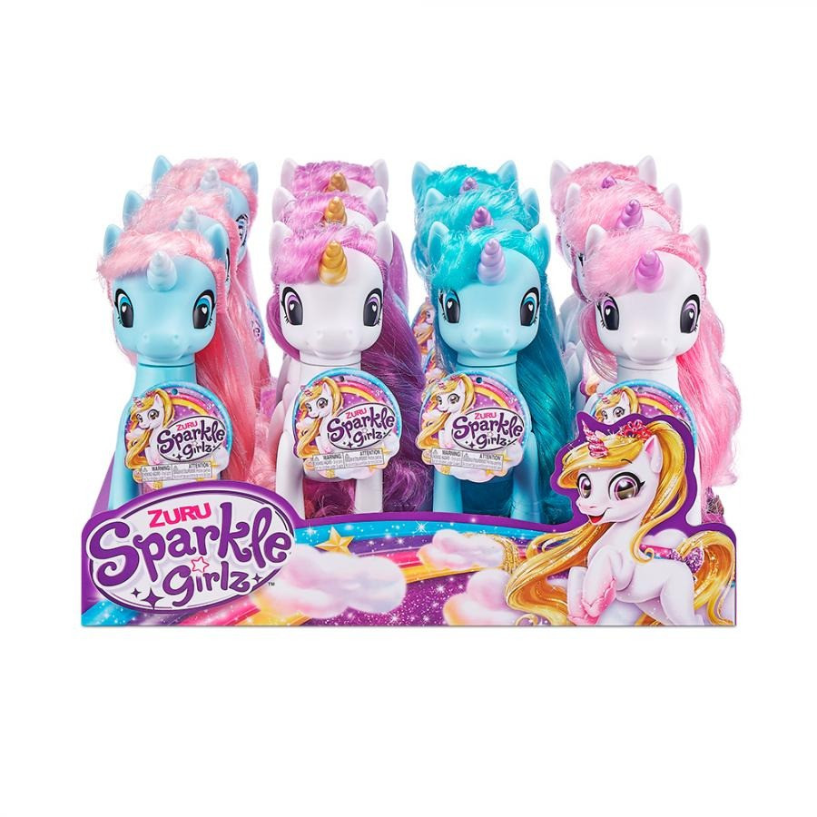 Игровая фигурка Sparkle Girls Z10037-4, Сказочный единорог Поли (17 см)