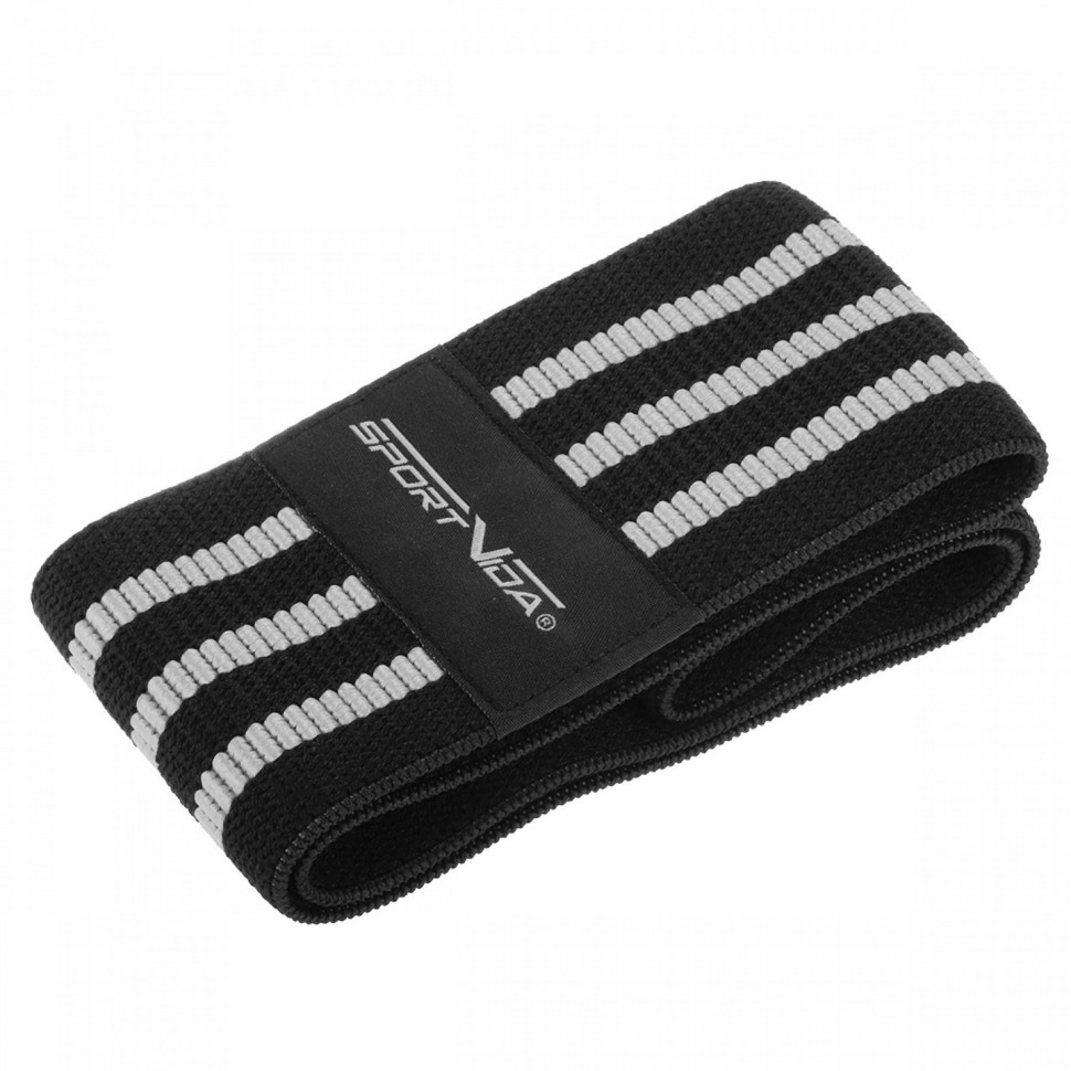 Гумка для фітнесу та спорту Hip Band SportVida SV-HK0265, Size L