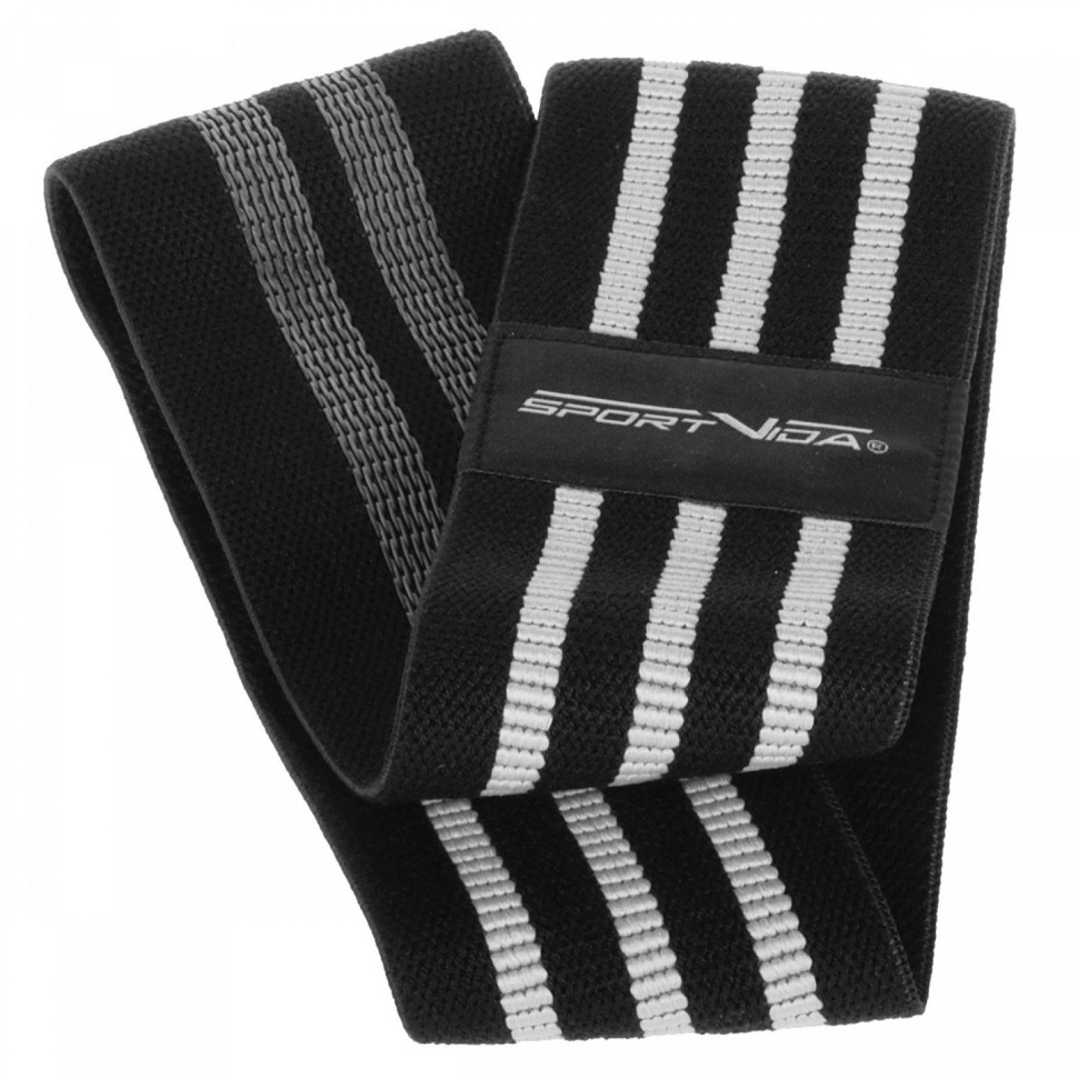 Гумка для фітнесу та спорту Hip Band SportVida SV-HK0265, Size L