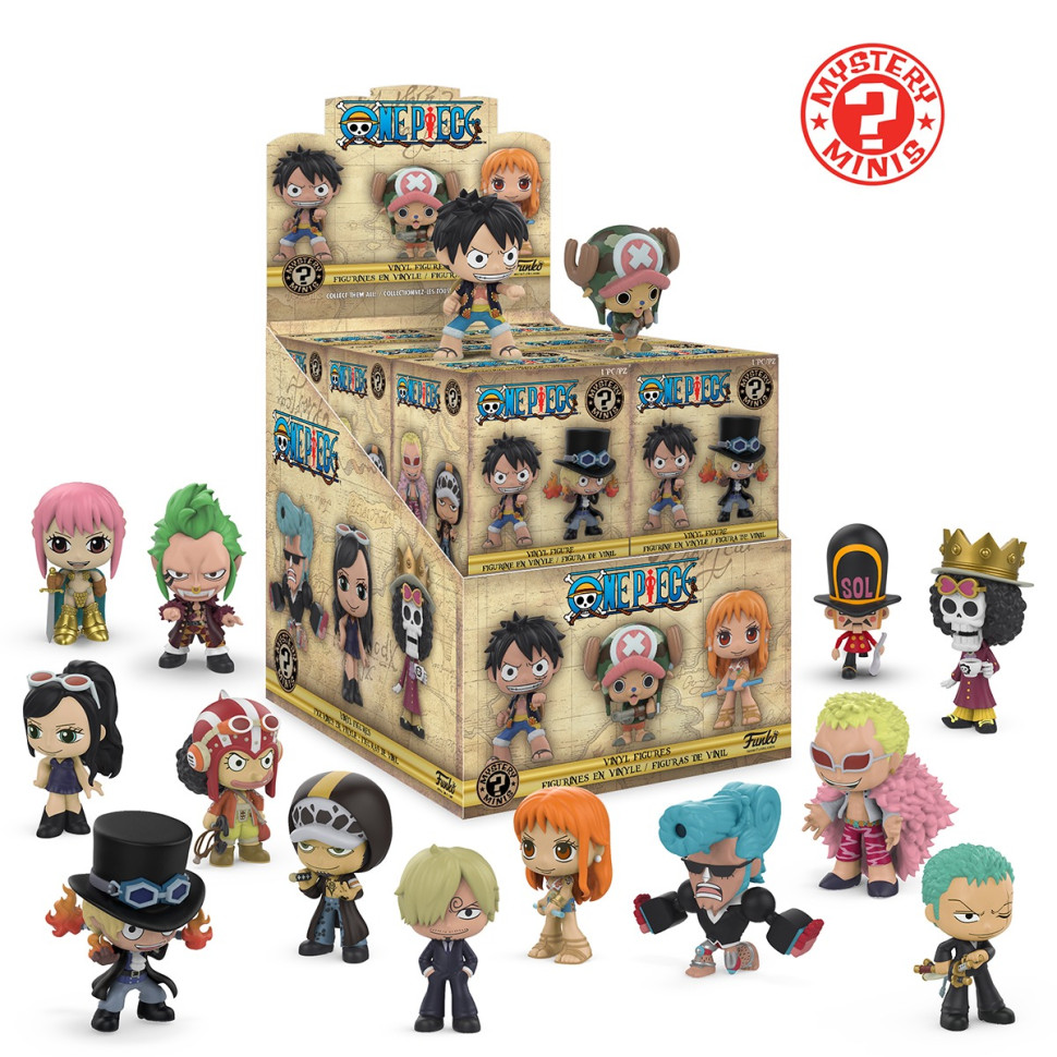 Игровая фигурка Mystery mini Большой Куш FUNKO POP! 30608FP в ассортименте