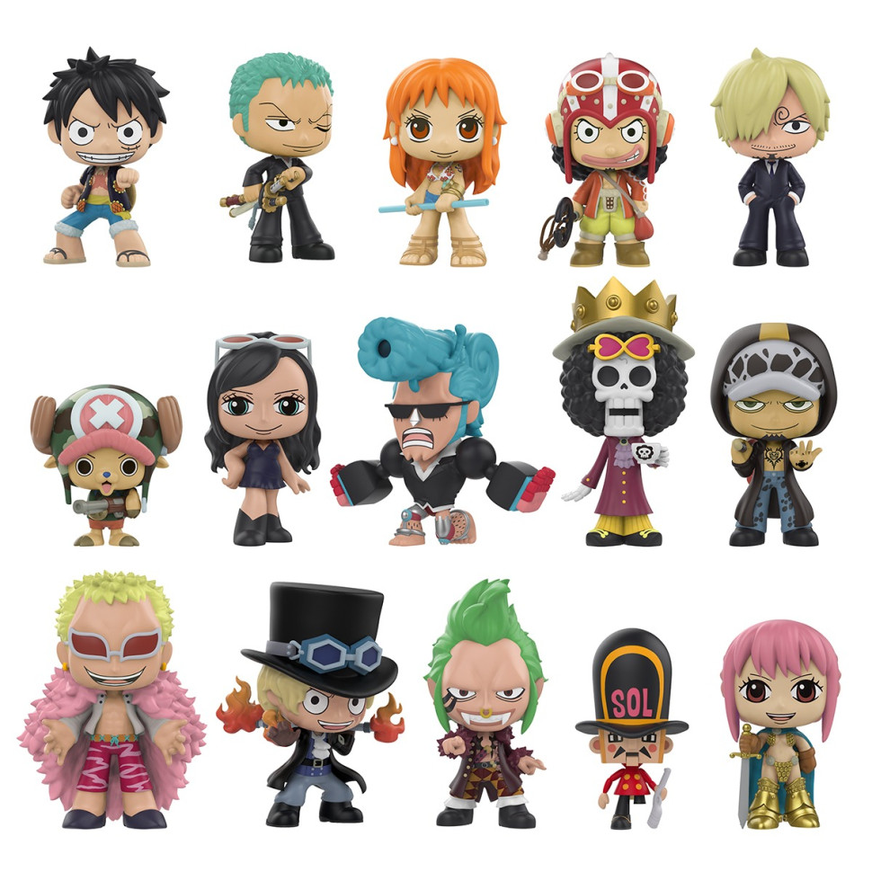 Игровая фигурка Mystery mini Большой Куш FUNKO POP! 30608FP в ассортименте