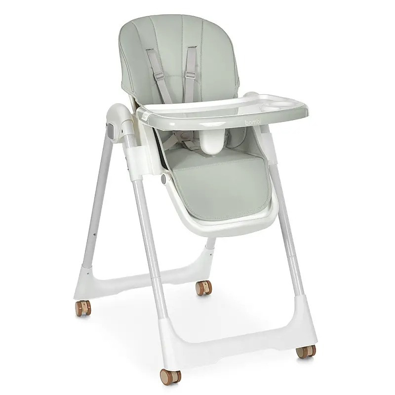 Стульчик для кормления Bambi M 5673 Mint, до 30 кг, мятный