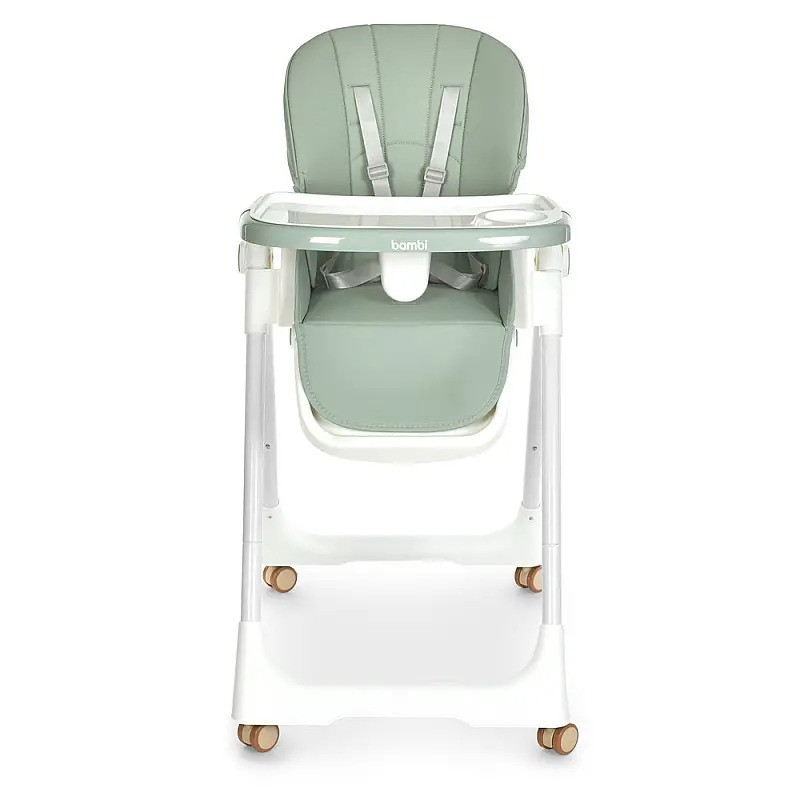 Стульчик для кормления Bambi M 5673 Mint, до 30 кг, мятный