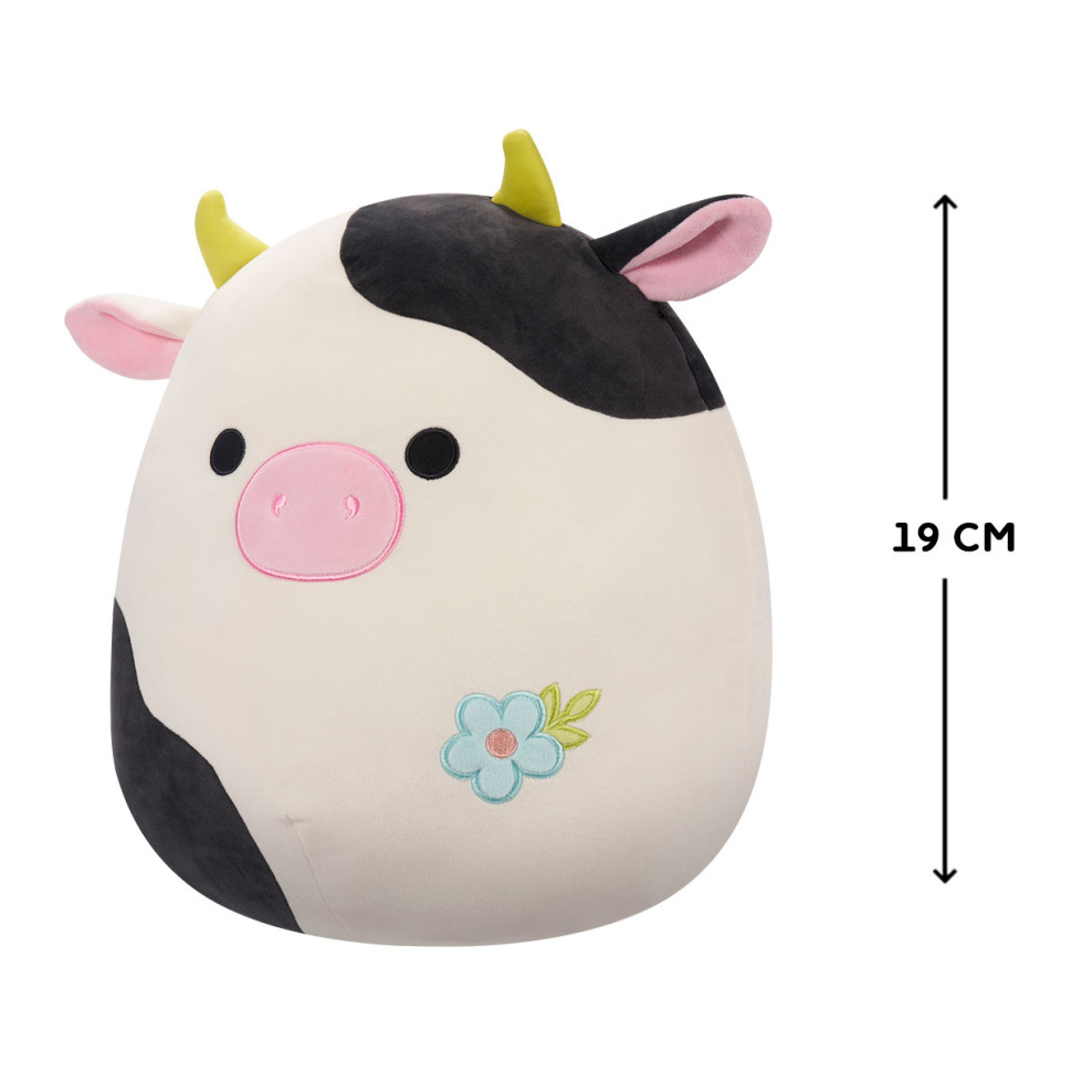 М'яка іграшка Корівка Коннор Squishmallows SQER00825, 19 см
