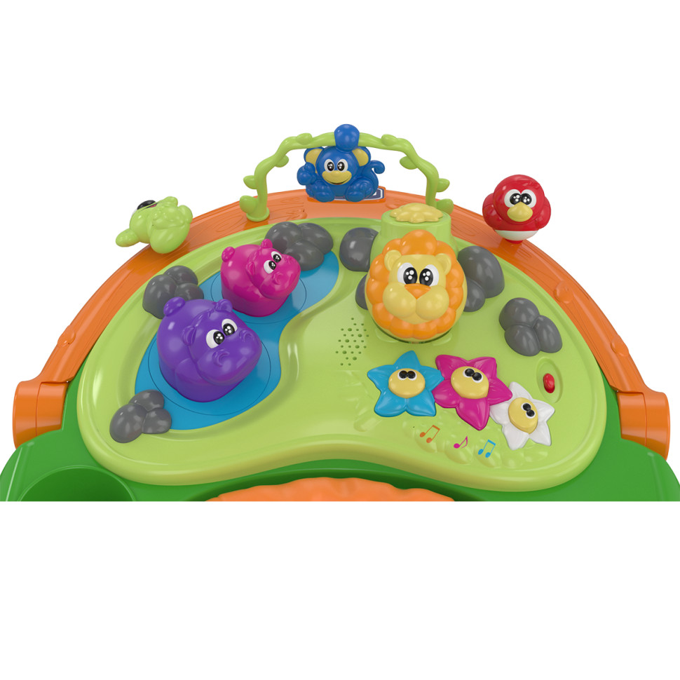 Детские ходунки Walky Talky Chicco 79540.32 со светом и музыкой 