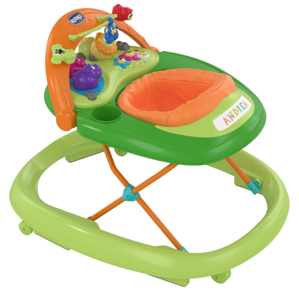 Детские ходунки Walky Talky Chicco 79540.32 со светом и музыкой 
