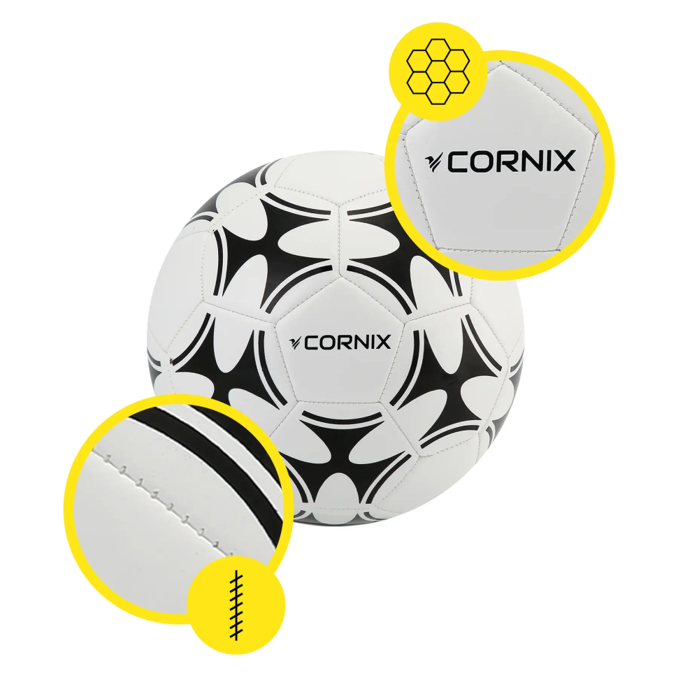 М'яч футбольний Shadow Dribble Cornix XR-0374 розмір 5