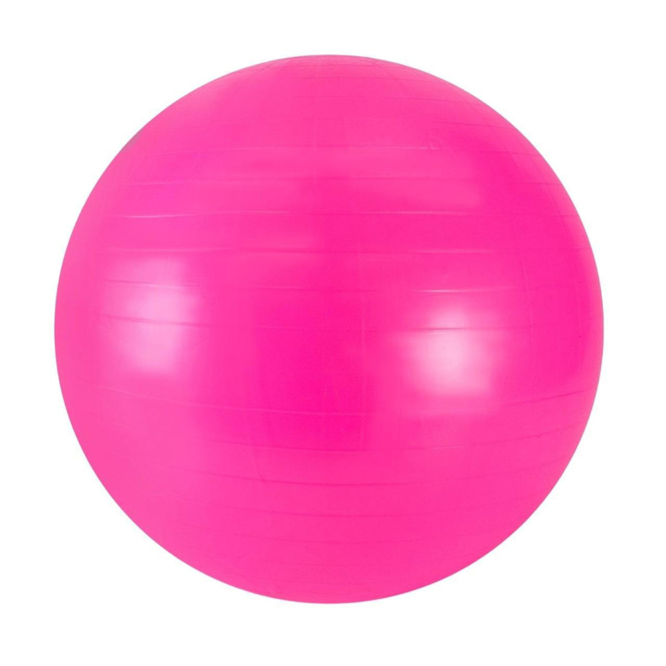 М'яч для фiтнесу Bambi B6580(Pink) 65 см, рожевий