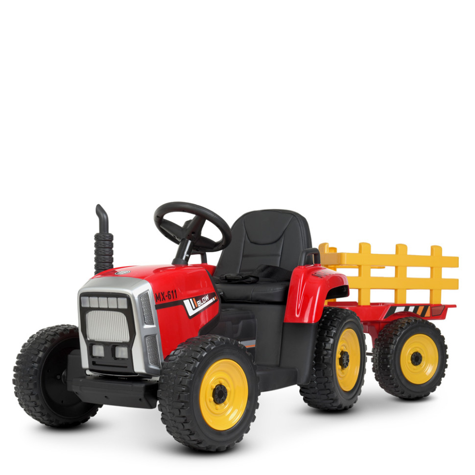 Электромобиль детский Трактор Bambi M 4479EBLR-3 до 30 кг