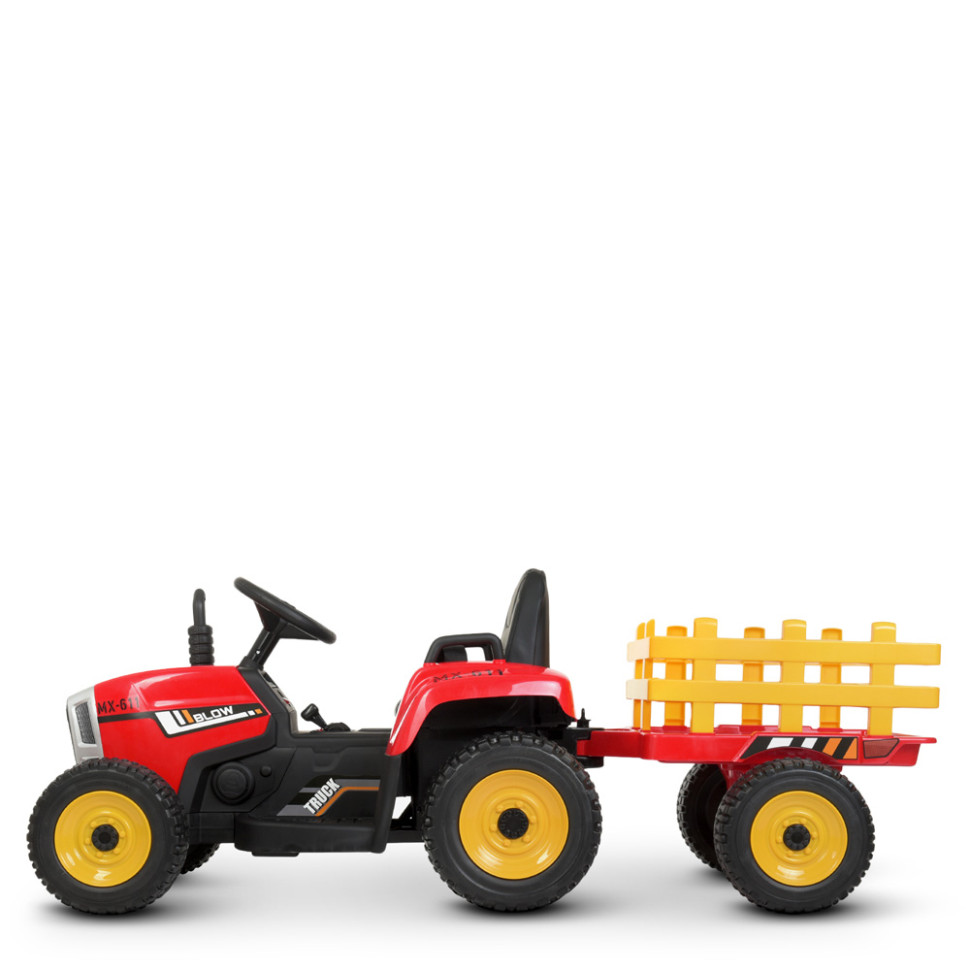 Электромобиль детский Трактор Bambi M 4479EBLR-3 до 30 кг