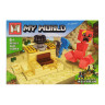 Конструктор "Minecraft" Bambi MG598